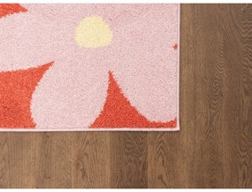 Červený/ružový detský koberec 100x170 cm Lolly Coral – FD
