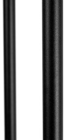 Stojan na kvety NEST čierny