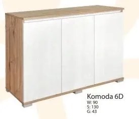 Komoda Rosa 6D