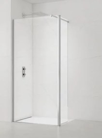 Sprchová zástena SAT Walk-in 60 cm SATBWI60PRROZ