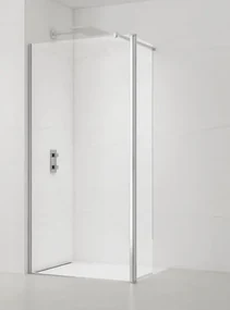 Sprchová zástena SAT Walk-in 60 cm SATBWI60PRROZ