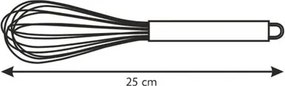 TESCOMA Šľahacia metla silikónová DELÍCIA 25 cm