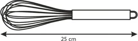 TESCOMA Šľahacia metla silikónová DELÍCIA 25 cm