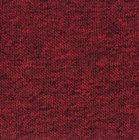 Spoltex koberce Liberec AKCIA: 100x515 cm Metrážový koberec Balance 35 červený - Bez obšitia cm