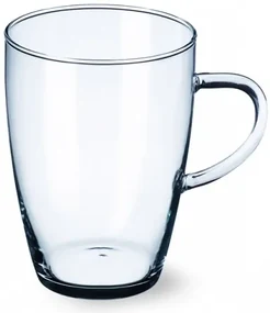 Simax Sklenené hrnčeky Lyra 400 ml, 4 ks