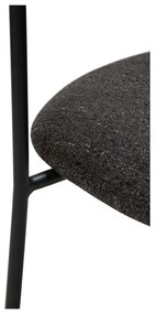 Antracitové kreslo Plenti – DAN-FORM Denmark