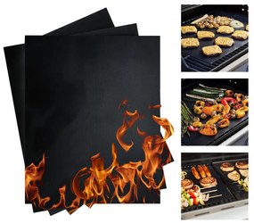 Teflónová grilovacia podložka MANTA - SET 3 ks