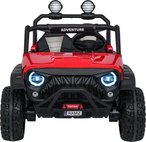 Ramiz Terénne vozidlo PASSION 4x4 červené