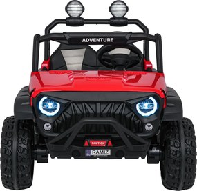 Ramiz Terénne vozidlo PASSION 4x4 červené