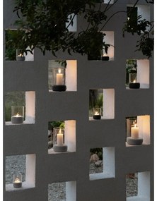 Sklenený svietnik na čajovú sviečku Calma – Blomus