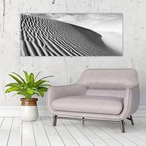Obraz - Piesočná duna (120x50 cm)