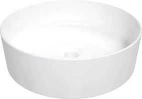 Deante Umývadlo na dosku Round ø40 cm - CGR 6U4S, keramika