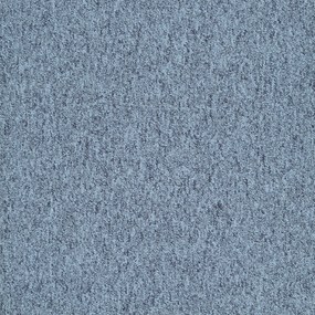 Balta koberce Kobercový štvorec Sonar 4482 svetlo modrý - 50x50 cm