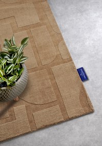 Villeroy & Boch, Behúň Villeroy & Boch 106176 Copper Brown, 80x250, hnedá, obývacia izba