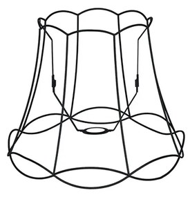 Kovový tienidlo čierny 40/31 - Granny Frame
