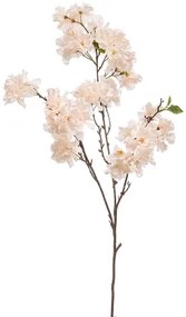 Umelý kvet cherry blossom bledo ružový 105 cm