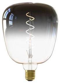 Calex Kiruna LED žiarovka E27 5W filament sivá