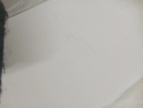 AKCIA Biela plastová stolička KATO II. akosť