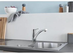 GROHE 30358000 - Drezová batéria SWIFT 227 mm, lesklý chróm