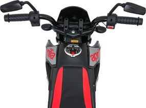 Ramiz Detský motocykel Aprilia RX modrý