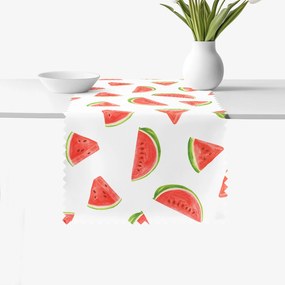 Goldea behúň na stôl teflónový - svieže melóny 50x120 cm