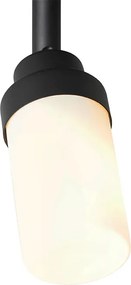 Moderné kúpeľňové bodové svetlo čierne IP44 - Japie