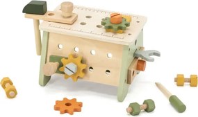 Stolík pre malého kutila Viga 44249 PolarB 2 v 1