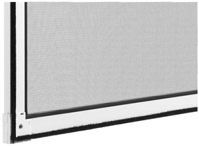 Livarno home Posuvné dvere so sieťkou proti hmyzu, 120 x 240 cm (biela)  (100372997)