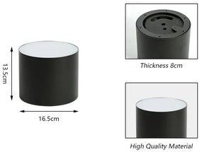 Immax NEO 07244L - LED Stmievateľné svietidlo RONDATE 32W/230V 16,5cm Wi-Fi Tuya