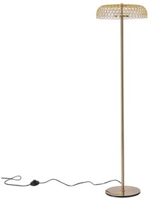 LED Stojacia lampa LED/10W/230V 3000K zlatá