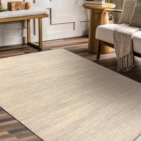 Koberec TEXTURA 488.23.LA101 Osta sivý / krémový