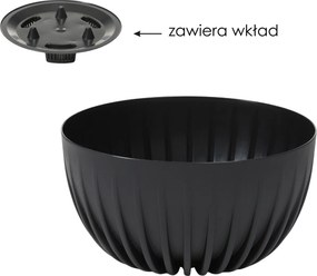 MISA MIRA 240 MM ECO RECYCLED – ČIERNA *9172*