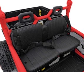 Ramiz Farmársky nákladný automobil UTV Racing Červená