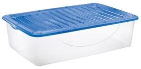 Tontarelli DODO STOCK-BOX s vekom 27L transparent / svetlomodrá