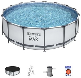 Bazén s rámom s filtráciou 4,57x1,22 m 56438