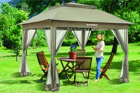 Marimex | Záhradný altánok Marimex Vista 3x3 m - béžový | 10970574