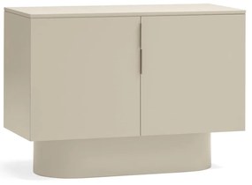 Béžová skrinka 110x80 cm Totem – Teulat