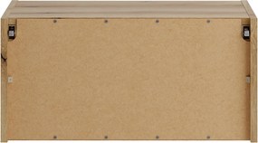 Závěsný spodní koupelnový regál UNI 81-60-29 dub coast evoke