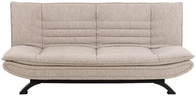 Rozkládací dvoumístná pohovka Faith béžová