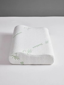 Ortopedický vankúš z pamäťovej peny s bambusovým poťahom 55x35x11