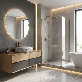 Rea Linda Stone umývadlo, 49 x 34 cm, imitácia kameňa, REA-U1020