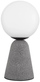 Dizajnová stolová lampa Zero 10 Svetlá sivé