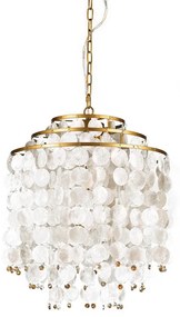 ONLI - Luster na reťazi RUBEN 3xE27/22W/230V