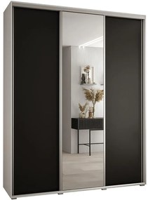 Skriňa 45 Canaris 3 200 biela/čierna/silver