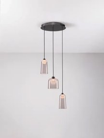 Moderný luster Dione 3