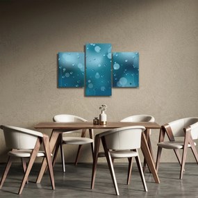 Obraz kvapôčok (90x60 cm)