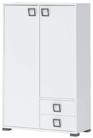 Komoda Kiki K12-BE/KI-15 white/white