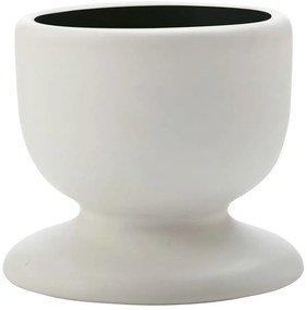 Čierno-biely porcelánový kalíšok na vajcia Maxwell & Williams Tint
