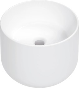 Deante Umývadlo na dosku Arnika ø37,5 cm - CGN 6U32, keramika