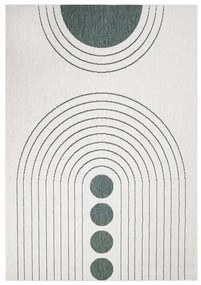 Dekorstudio Obojstranný koberec na terasu DuoRug 5739 - zelený Rozmer koberca: 80x150cm